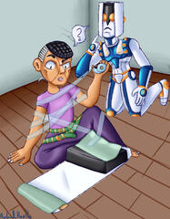 Chirtmas with Oku/The Hand